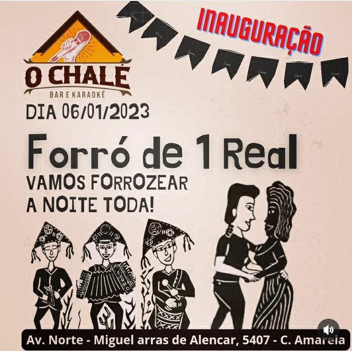 O Chalé - Forró de 1 real