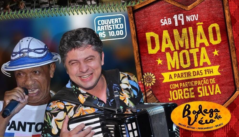 Bodega de Veio Recife - Damião Mota e Jorge Silva