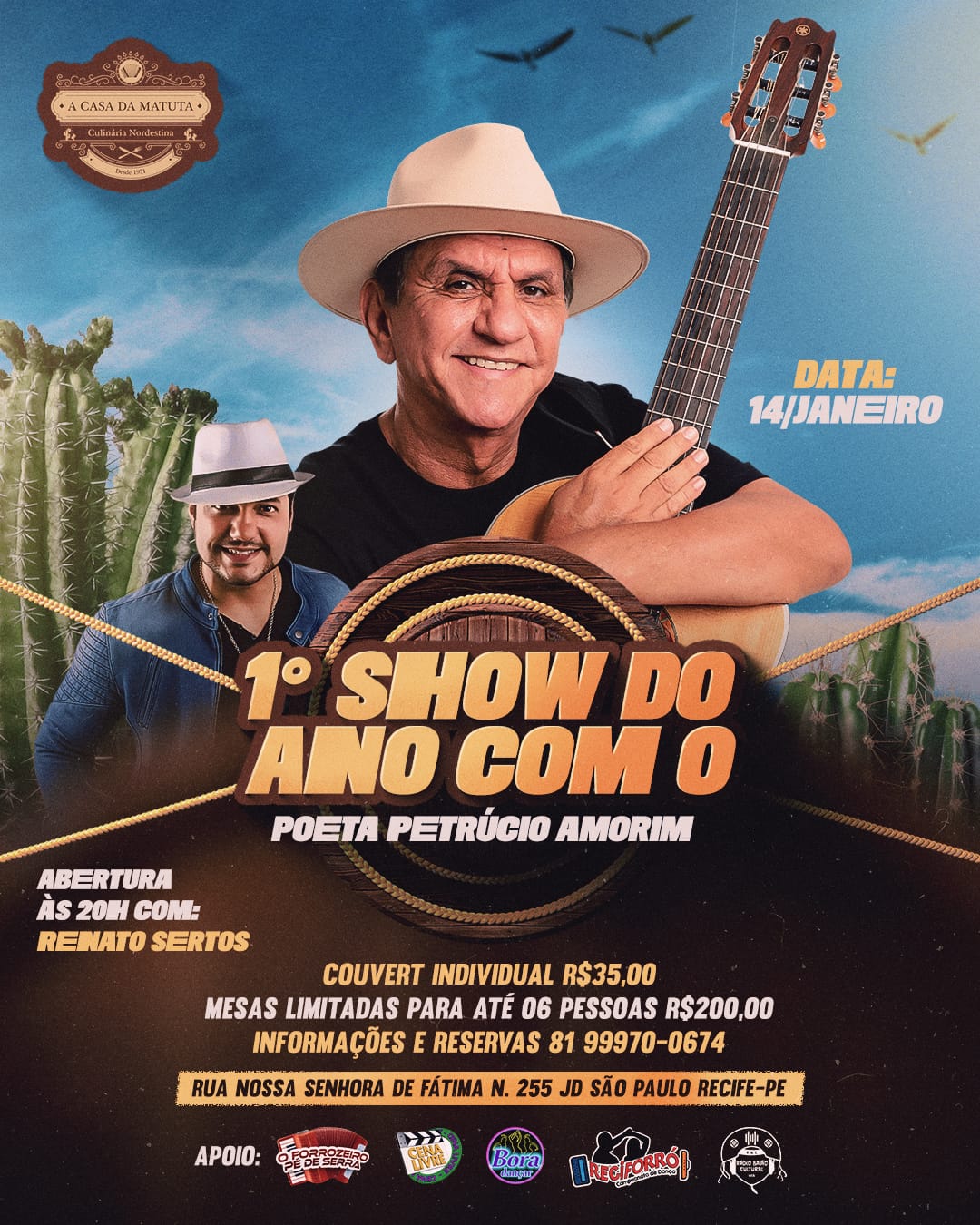 A Casa da Matuta - Show de Petrucio Amorim