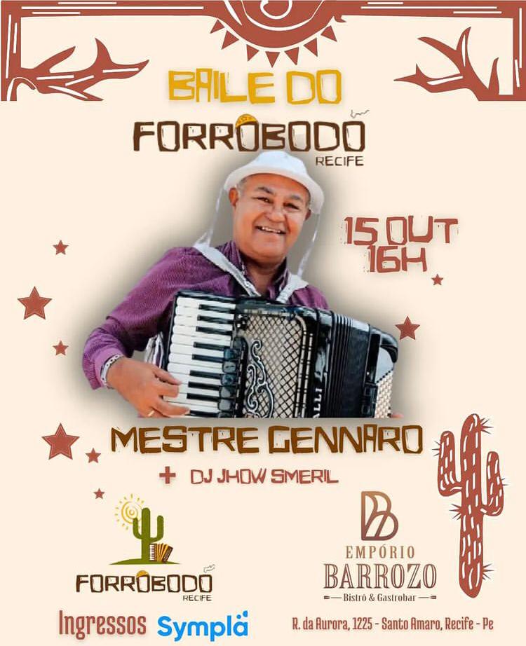 BAILE DO FORROBODÓ - MESTRE GENNARO