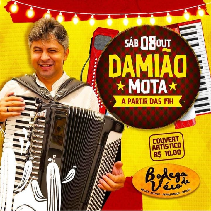 Bodega de Veio Recife - Damião Mota