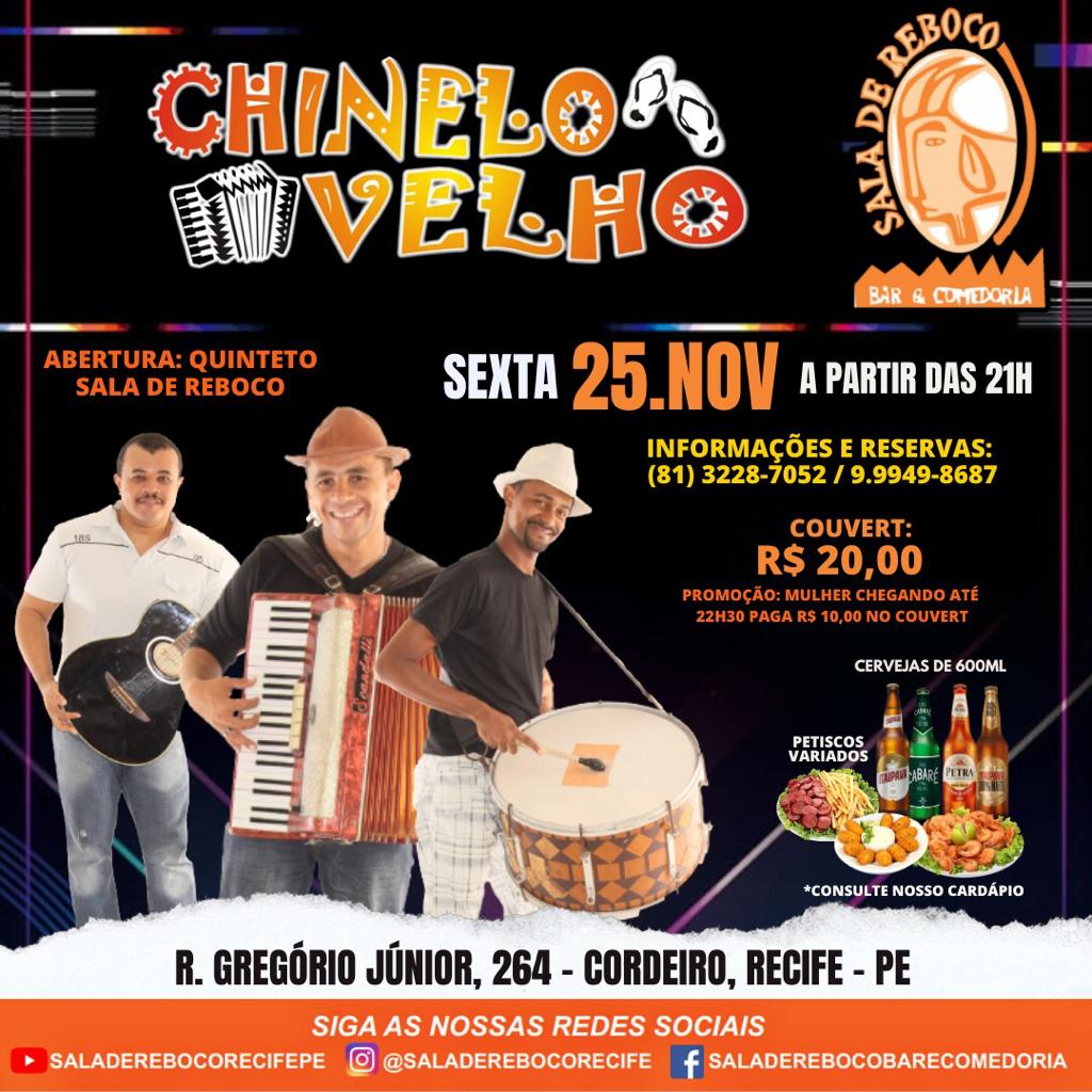 Sala de Reboco - Banda Chinelo Velho