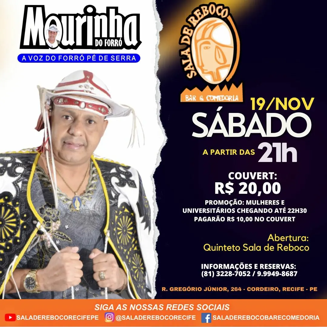 Sala de Reboco - Show de Mourinha