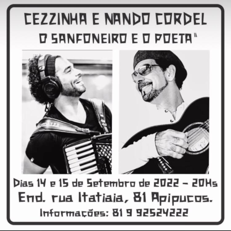 Forró de Candeeiro - Cezzinha convida Nando Cordel