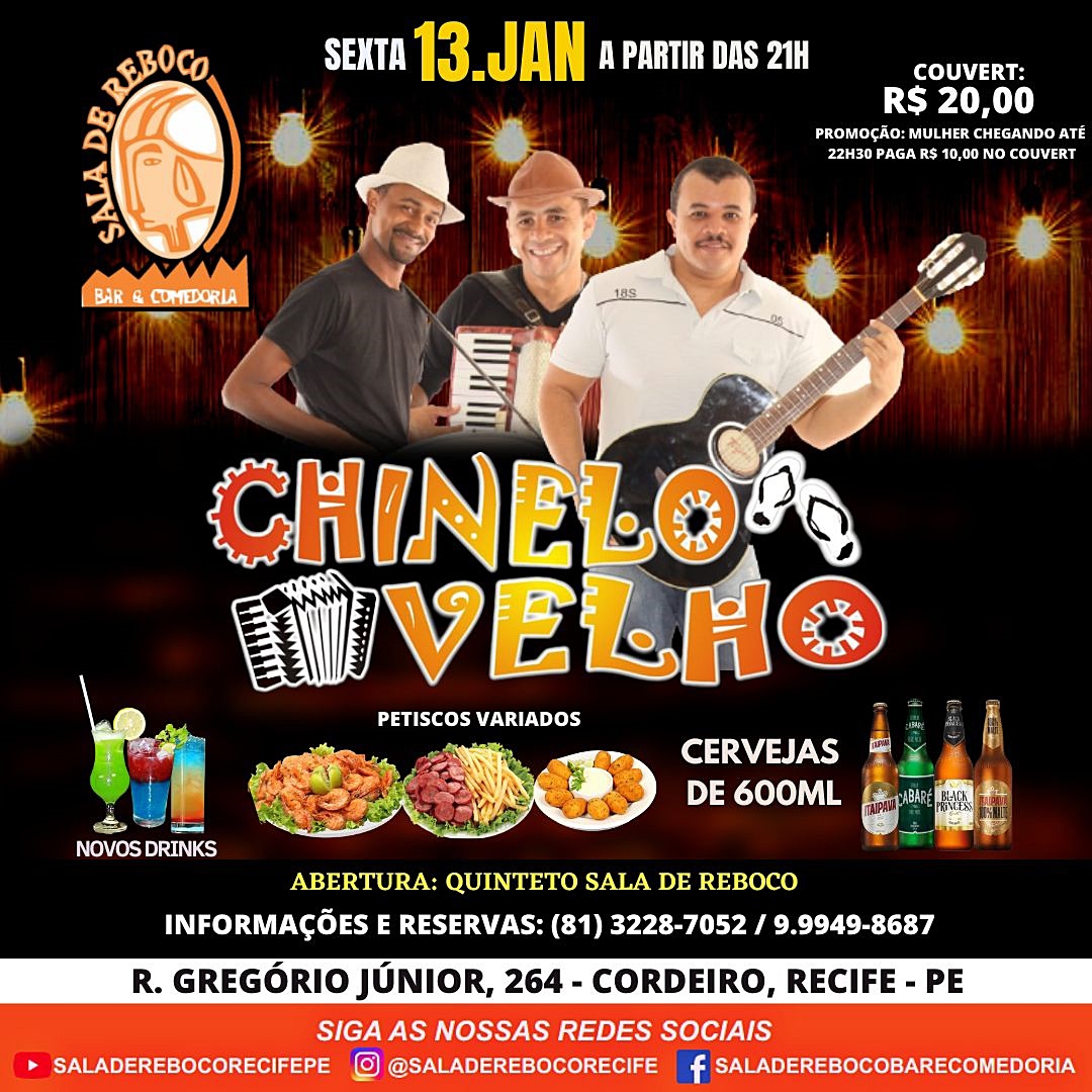 Sala de Reboco - Banda Chinelo Velho