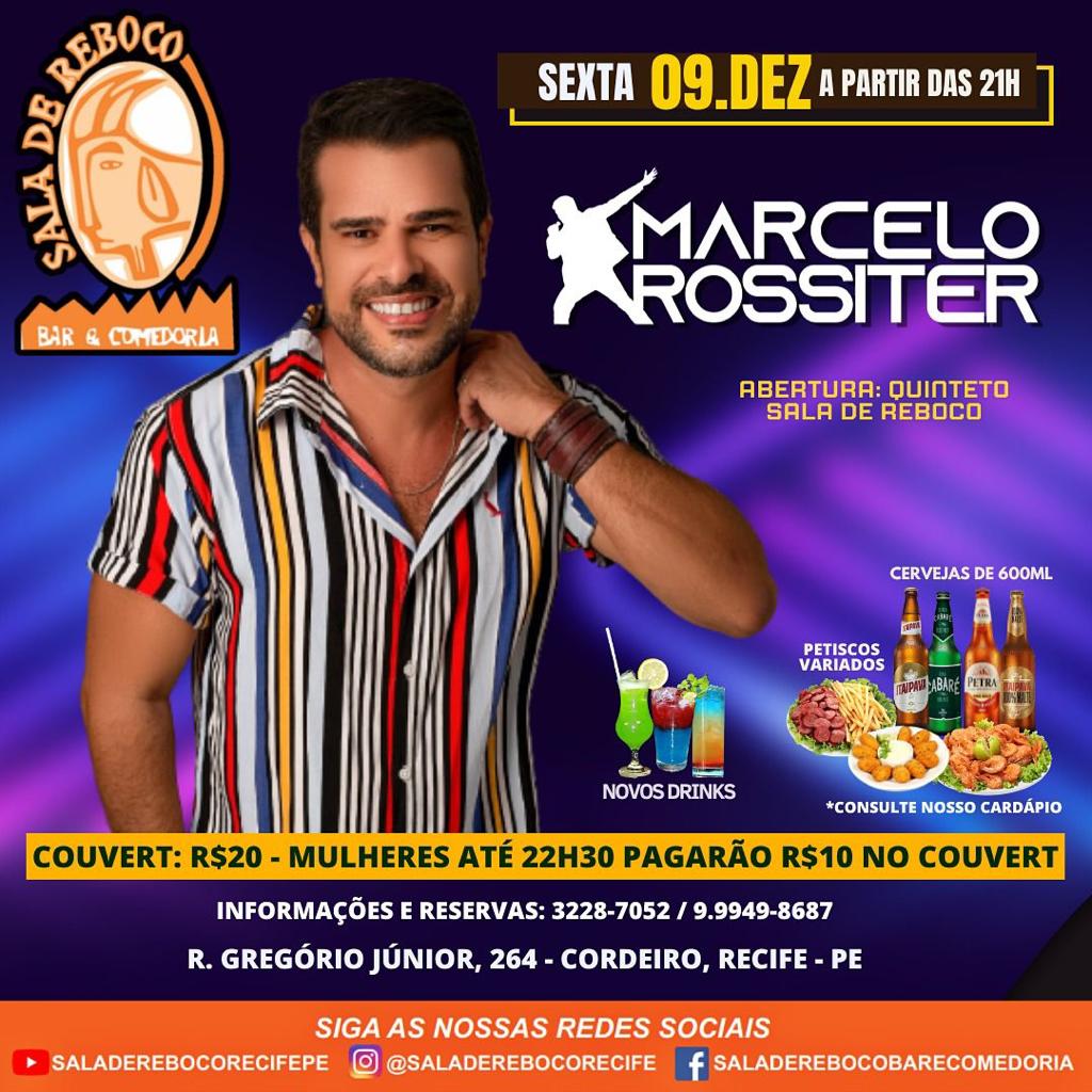 Sala de Reboco - Show de Marcelo Rossiter