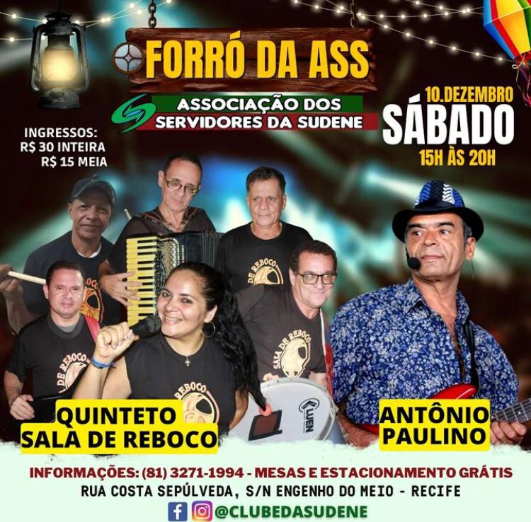 Forro da Ass - Show do Quinteto e Antonio Paulino