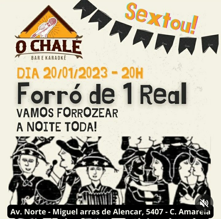 O Chalé - Forró de 1 real