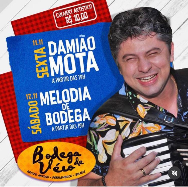 Bodega de Veio Recife - Damião Mota