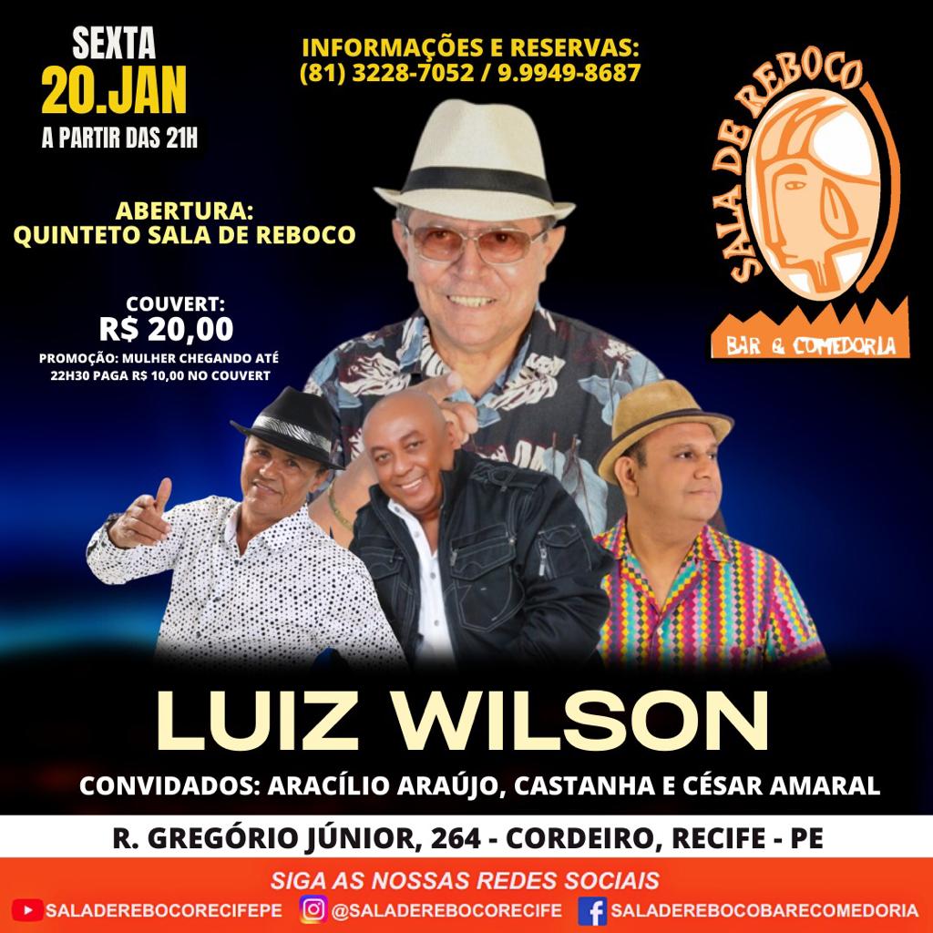 Sala de Reboco - Luiz Wilson, César Amaral, Castanha e Aracilio Araújo